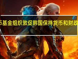 国际货币基金组织敦促韩国保持货币和财政政策的限制性