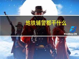 地铁辅警都干什么