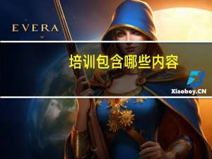 培训包含哪些内容