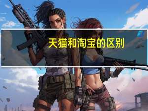 天猫和淘宝的区别
