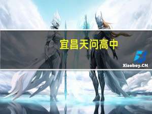 宜昌天问高中