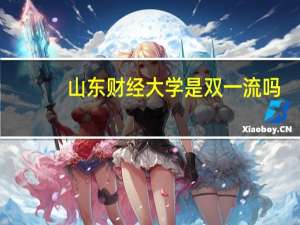 山东财经大学是双一流吗