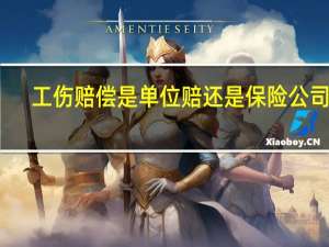 工伤赔偿是单位赔还是保险公司赔
