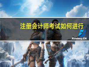 注册会计师考试如何进行