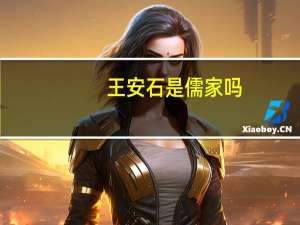 王安石是儒家吗