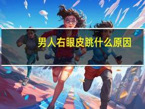 男人右眼皮跳什么原因（眼皮跳什么原因）