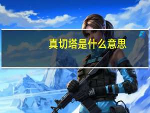 真切塔是什么意思（真切）