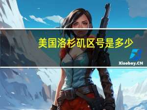 美国洛杉矶区号是多少