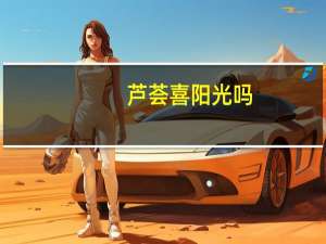 芦荟喜阳光吗