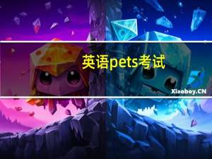 英语pets考试（pest英语考试官网）