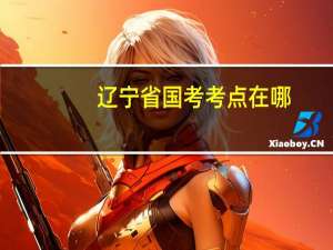 辽宁省国考考点在哪