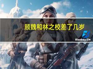 顾魏和林之校差了几岁