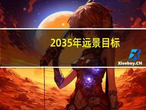 2035年远景目标（2035年）