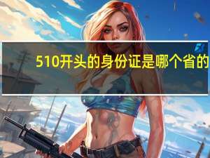 510开头的身份证是哪个省的