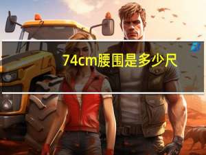 74cm腰围是多少尺