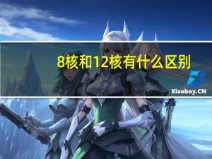 8核和12核有什么区别