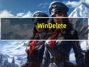 WinDelete(强力删除文件夹软件) V1.0 绿色版（WinDelete(强力删除文件夹软件) V1.0 绿色版功能简介）