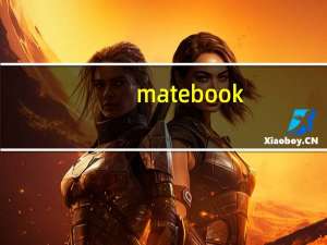 matebook（x pro）