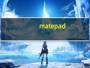 matepad（pro）