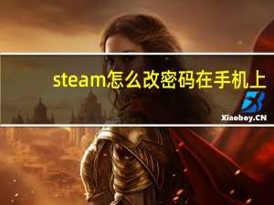 steam怎么改密码在手机上（steam怎么改密码）