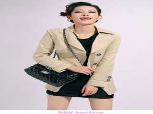 爱上秋天的风和衣服