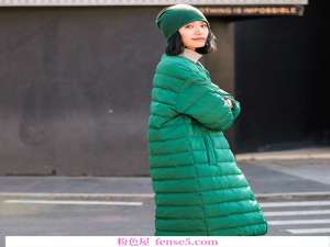 一米六以上的女生穿什么羽绒服？