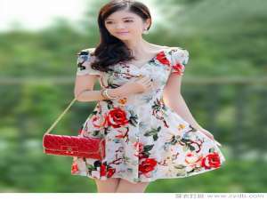 女人应该像夏花一样艳丽