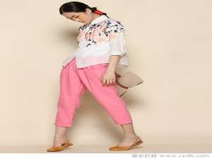 裤子让美丽和自由携手共进