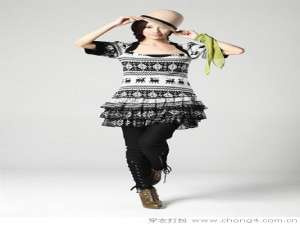 于一彩凤欧美民族服装