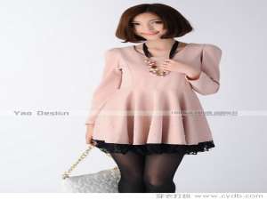 甜美的女性服装