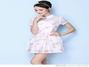 高腰裙美女——绝配