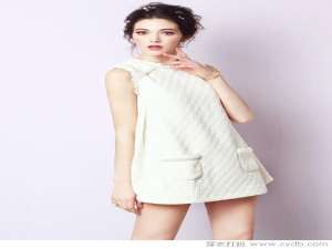 黑白意境，美丽仙女裙