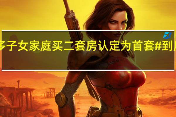 #厦门多子女家庭买二套房认定为首套# 到底什么情况嘞