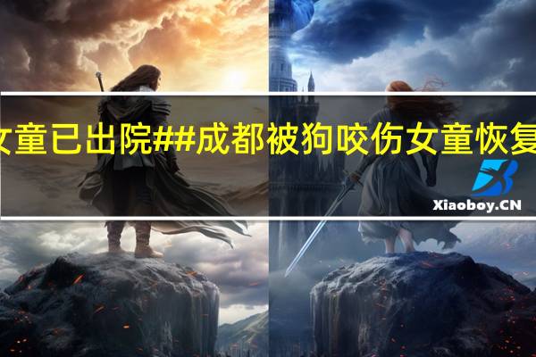 #成都被狗咬伤女童已出院##成都被狗咬伤女童恢复顺利# 到底什么情况嘞