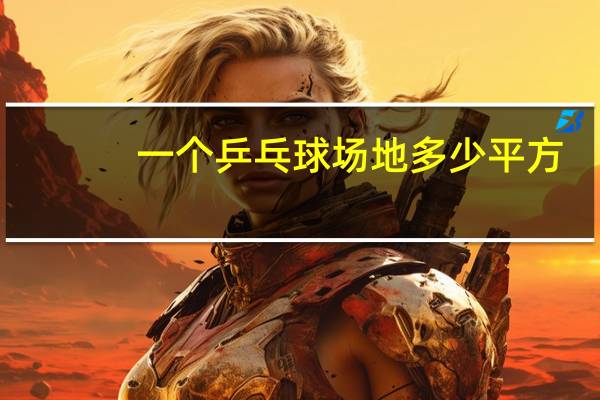 一个乒乓球场地多少平方