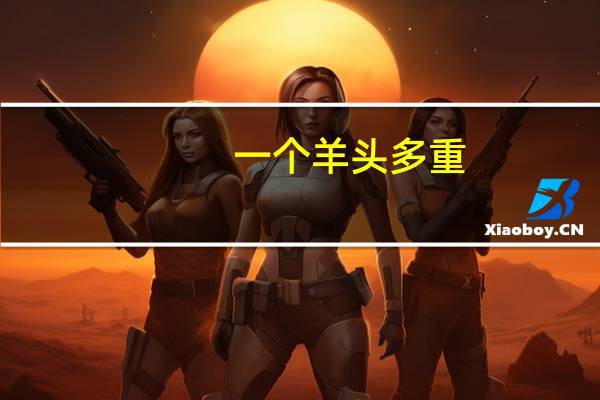 一个羊头多重