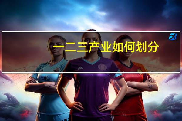 一二三产业如何划分