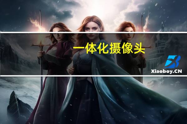 一体化摄像头