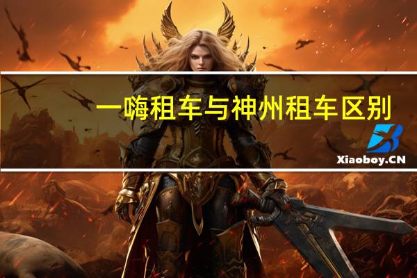 一嗨租车与神州租车区别