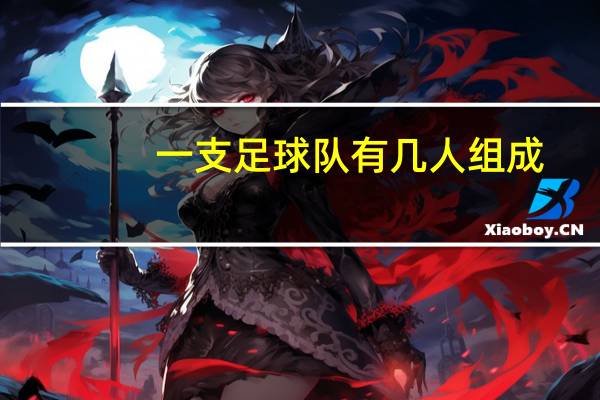 一支足球队有几人组成