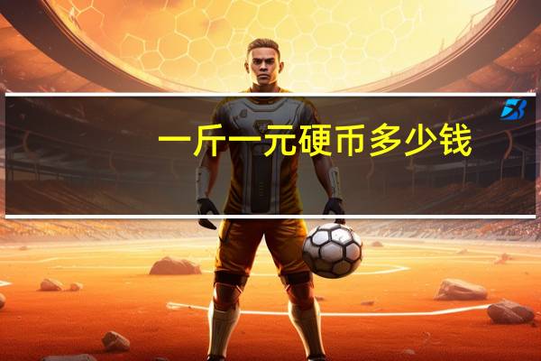 一斤一元硬币多少钱