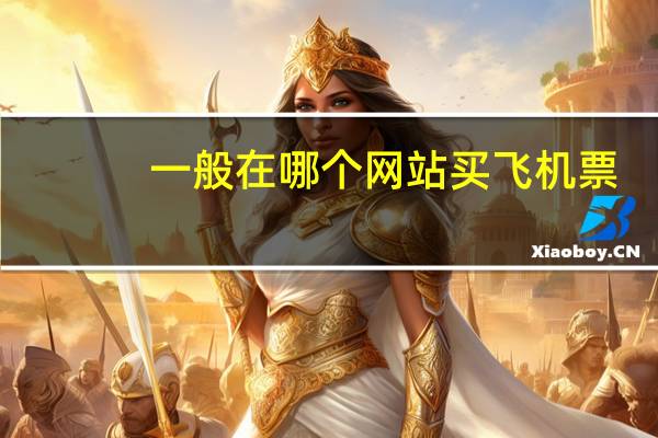 一般在哪个网站买飞机票