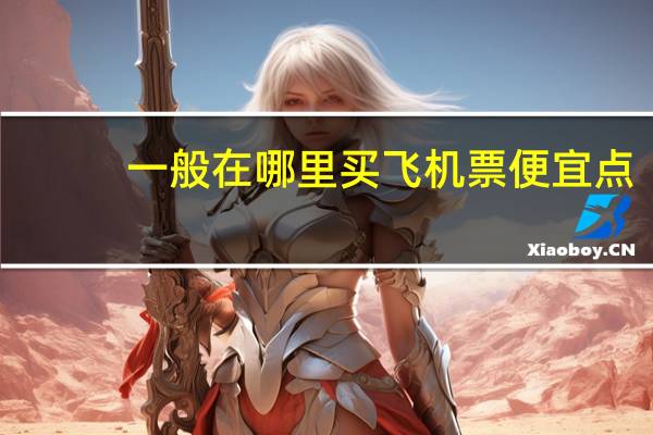一般在哪里买飞机票便宜点