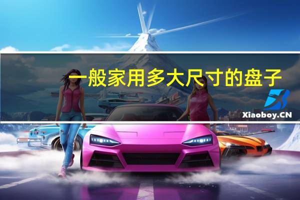 一般家用多大尺寸的盘子