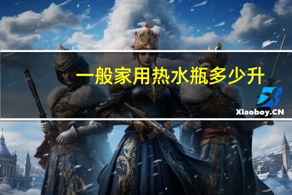 一般家用热水瓶多少升