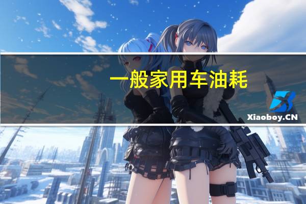一般家用车油耗