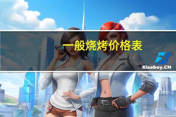一般烧烤价格表