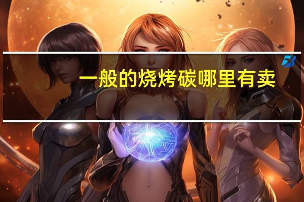 一般的烧烤碳哪里有卖