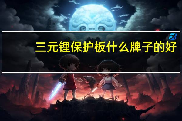 三元锂保护板什么牌子的好