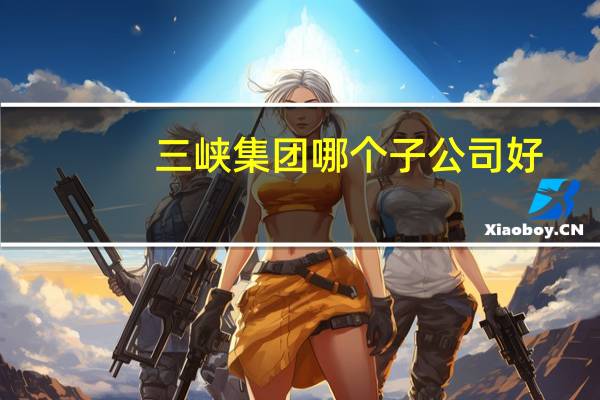 三峡集团哪个子公司好